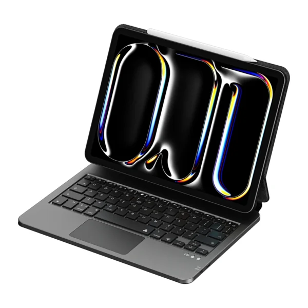 Magic Keyboard MK003 for iPad A16 (2025, 11th Gen) – Backlit, Black - Image 3