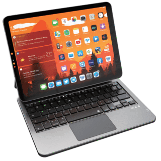 Magic Keyboard MK003 for iPad A16 (2025, 11th Gen) – Backlit, Black