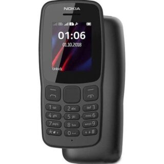 Nokia 106 Dual SIM - Black Color