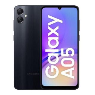 Samsung Galaxy A05 – 64GB Storage, 4GB RAM, 50MP Dual Camera, 5000mAh Battery - Black Color