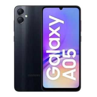 Samsung Galaxy A05 – 64GB Storage, 4GB RAM, 50MP Dual Camera, 5000mAh Battery - Black Color