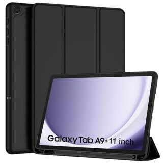 Samsung Galaxy Tab A9+ Smart Case with Pencil Holder – Original Cover for Model SM-X210 SM-X216 HKSHOP GHANA