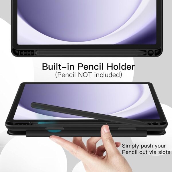 Samsung Galaxy Tab A9+ Smart Case with Pencil Holder – Original Cover for Model SM-X210 SM-X216 HKSHOP GHANA