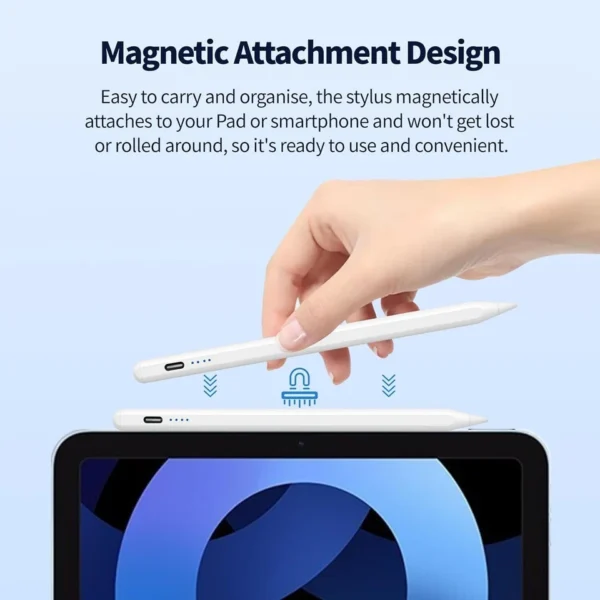Universal Fine‑Point Typing Stylus – For Tapping, Typing & Navigation on All Touch Screens
