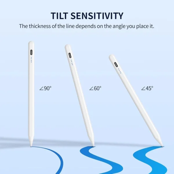 Universal Fine‑Point Typing Stylus – For Tapping, Typing & Navigation on All Touch Screens
