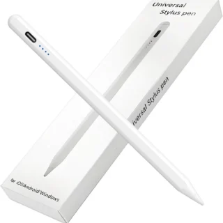 Universal Fine‑Point Typing Stylus – For Tapping, Typing & Navigation on All Touch Screens