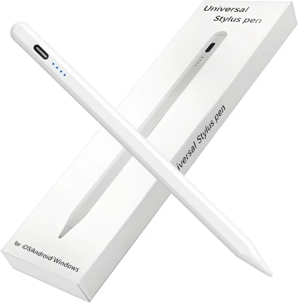 Universal Fine‑Point Typing Stylus – For Tapping, Typing & Navigation on All Touch Screens