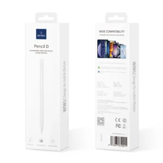 WIWU Universal Stylus Pen – Compatible with Android & iOS Capacitive Touch Devices