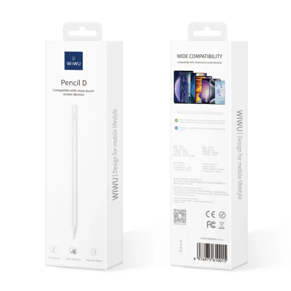 WIWU Universal Stylus Pen – Compatible with Android & iOS Capacitive Touch Devices