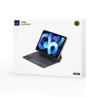 WiWU Magic Keyboard MK-002 – Strong Magnetic Keyboard Case for iPad Air 13 M2 (2024) HKSHOP GHANA