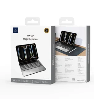 WiWU Wireless Magic Keyboard for iPad Pro 13 M4 – Model MK-004 HKSHOP GHANA