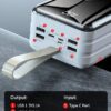 demarco 60000 mah power bank HKSHOP GHANA PORTABLE Demaco 60,000mAh Ultra High-Capacity Power Bank – Fast Charging, Multi-Port Output, LED Display