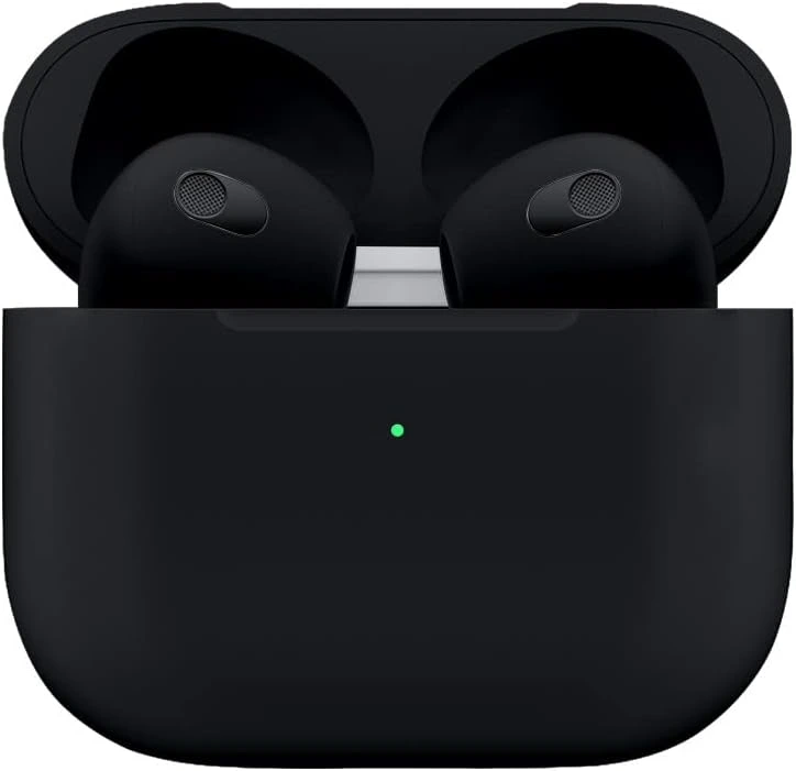 The AirPods 3 Clone (Black) offers a perfect blend of style, comfort, and performance at an affordable price. Inspired by the original AirPods 3 design, this clone delivers rich sound quality, deep bass, and clear vocals for music, calls, and entertainment. With noise isolation technology, you can enjoy your playlists without distraction, whether you’re commuting in Accra, working out, or relaxing at home. The ergonomic fit ensures long-lasting comfort, while the compact charging case keeps your earbuds powered up wherever you go. Key Features: Premium Clone Quality – Styled after AirPods 3. Deep Bass & Clear Audio – Perfect for music, calls, and videos. Noise Isolation – Reduces background distractions. Sleek Black Design – Modern and stylish look. Long Battery Life – Up to 6 hours on earbuds, 24 hours with case. Wireless Connectivity – Easy Bluetooth pairing. Compact Charging Case – Pocket-friendly and convenient. Specifications: Model: AirPods 3 Clone Color: Black Battery Life: Up to 6 hours (earbuds), 24 hours (with case) Charging: Lightning or USB-C (varies by batch) Connectivity: Wireless Bluetooth Compatibility: Android, iOS, Windows devices The AirPods 3 Clone (Black) is the perfect choice for those who want premium style and quality sound without the premium price tag.