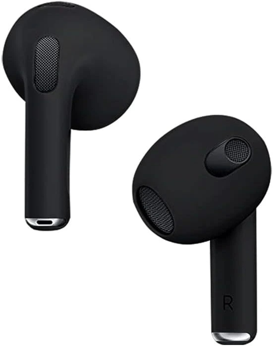 The AirPods 3 Clone (Black) offers a perfect blend of style, comfort, and performance at an affordable price. Inspired by the original AirPods 3 design, this clone delivers rich sound quality, deep bass, and clear vocals for music, calls, and entertainment. With noise isolation technology, you can enjoy your playlists without distraction, whether you’re commuting in Accra, working out, or relaxing at home. The ergonomic fit ensures long-lasting comfort, while the compact charging case keeps your earbuds powered up wherever you go. Key Features: Premium Clone Quality – Styled after AirPods 3. Deep Bass & Clear Audio – Perfect for music, calls, and videos. Noise Isolation – Reduces background distractions. Sleek Black Design – Modern and stylish look. Long Battery Life – Up to 6 hours on earbuds, 24 hours with case. Wireless Connectivity – Easy Bluetooth pairing. Compact Charging Case – Pocket-friendly and convenient. Specifications: Model: AirPods 3 Clone Color: Black Battery Life: Up to 6 hours (earbuds), 24 hours (with case) Charging: Lightning or USB-C (varies by batch) Connectivity: Wireless Bluetooth Compatibility: Android, iOS, Windows devices The AirPods 3 Clone (Black) is the perfect choice for those who want premium style and quality sound without the premium price tag.