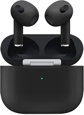 The AirPods 3 Clone (Black) offers a perfect blend of style, comfort, and performance at an affordable price. Inspired by the original AirPods 3 design, this clone delivers rich sound quality, deep bass, and clear vocals for music, calls, and entertainment. With noise isolation technology, you can enjoy your playlists without distraction, whether you’re commuting in Accra, working out, or relaxing at home. The ergonomic fit ensures long-lasting comfort, while the compact charging case keeps your earbuds powered up wherever you go. Key Features: Premium Clone Quality – Styled after AirPods 3. Deep Bass & Clear Audio – Perfect for music, calls, and videos. Noise Isolation – Reduces background distractions. Sleek Black Design – Modern and stylish look. Long Battery Life – Up to 6 hours on earbuds, 24 hours with case. Wireless Connectivity – Easy Bluetooth pairing. Compact Charging Case – Pocket-friendly and convenient. Specifications: Model: AirPods 3 Clone Color: Black Battery Life: Up to 6 hours (earbuds), 24 hours (with case) Charging: Lightning or USB-C (varies by batch) Connectivity: Wireless Bluetooth Compatibility: Android, iOS, Windows devices The AirPods 3 Clone (Black) is the perfect choice for those who want premium style and quality sound without the premium price tag.