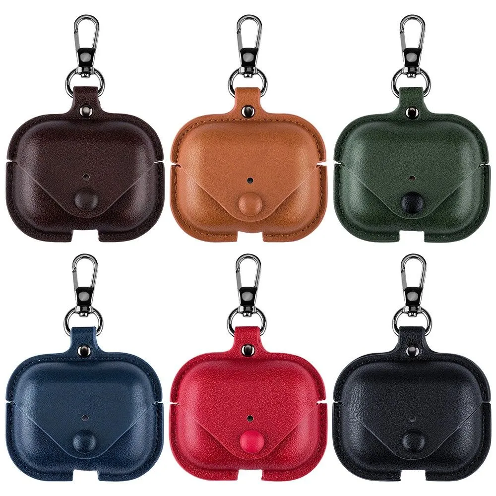 AirPods Pro 2nd Generation Clone – Wireless Earbuds with Bluetooth 5.3, Wireless Charging Case (White) + Free Leather Case