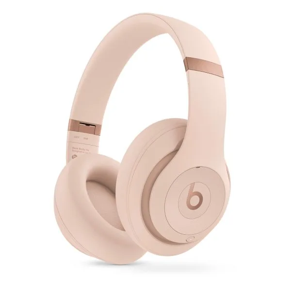 Beats Studio Pro x Kim Kardashian Headphones Clone – Wireless Over-Ear Headphones with Powerful Bass and Long Battery Life (Moon, Dune, Earth)