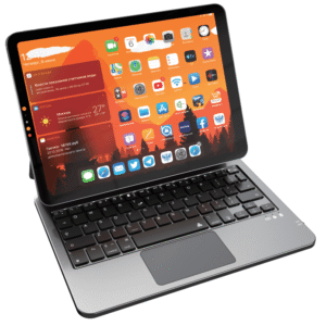 Magic Keyboard MK003 for iPad A16 (2025, 11th Gen) – Backlight, Black