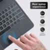 Magic Keyboard for iPad A16 11th Gen 2025or iPad 10th Gen 2022 hkshop circle mall tip toe lane ESR iPad A16 11th Gen (2025) / 10th Gen (2022) Case with Keyboard – Floating Cantilever Stand, Springy Backlit Keys, Multi-Touch Trackpad, Rebound Series – Black