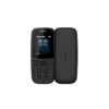 Nokia 105 4G (2019) Dual SIM – 1.77" Display, FM Radio, 800mAh Battery – Black