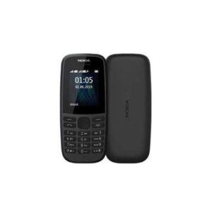 Nokia 106 Dual SIM - Black Color