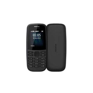 Nokia 106 Dual SIM - Black Color