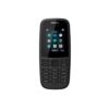Nokia 105 4G (2019) Dual SIM – 1.77" Display, FM Radio, 800mAh Battery – Black
