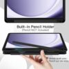 Samsung Galaxy Tab A9 Plus Smart Case with Pencil Holder Original Cover for Model SMX210 SMX216 HKSHOP GHANA Samsung Galaxy Tab A9 Plus / A9+ Smart Case with Pencil Holder – Original Cover for Model SM-X210 / SM-X216