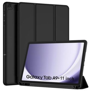Samsung Galaxy Tab A9 Plus / A9+ Smart Case with Pencil Holder – Original Cover for Model SM-X210 / SM-X216