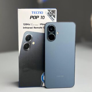 Tecno Pop 10 – 6GB RAM | 64GB Storage | Built for Everyday Speed