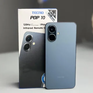 Tecno Pop 10 – 6GB RAM | 64GB Storage | Built for Everyday Speed