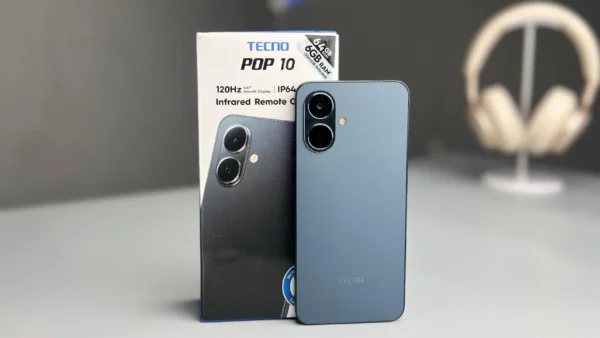 Tecno Pop 10 – 6GB RAM | 64GB Storage | Built for Everyday Speed