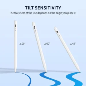 Universal Fine‑Point Typing Stylus – Magnetic Tip for Precision Taps on All Touch Screens