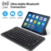 Wireless Bluetooth Keyboard and Mouse Combo tip toe lane navana plaza hkshop ghana Wireless Bluetooth Keyboard and Mouse Combo – Black | Comfort & Convenience for Everyday Use