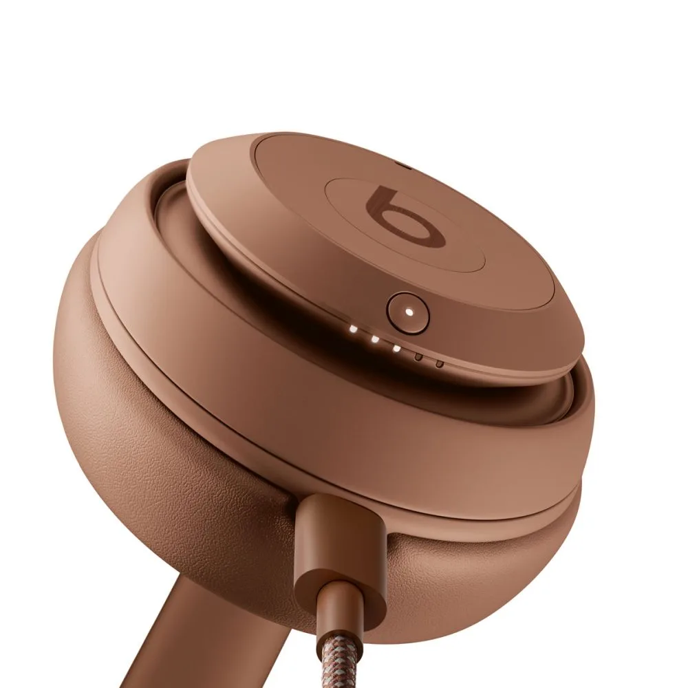 Beats Studio Pro x Kim Kardashian Headphones Clone – Wireless Over-Ear Headphones with Powerful Bass and Long Battery Life (Moon, Dune, Earth)