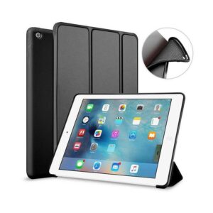 iPad (6th Generation) 2018 Smart Folio Case with Pencil Holder – Slim, Protective Cover for Everyday Use