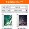 iPad (6th Generation) 2018 Smart Folio Case with Pencil Holder – Slim, Protective Cover for Everyday Use