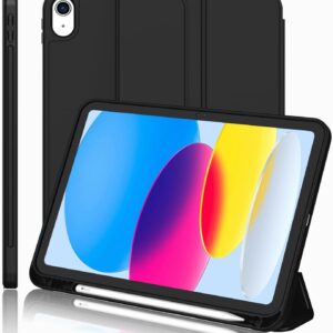 iPad A16 11 Inch Case 2025 with Pencil Holder