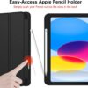 iPad A16 11 Inch Case 2025 with Pencil Holder circle tip toe lane iPad A16 11 Inch Case 2025 with Pencil Holder