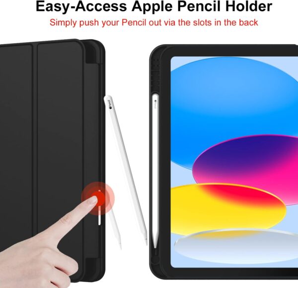 iPad A16 11 Inch Case 2025 with Pencil Holder