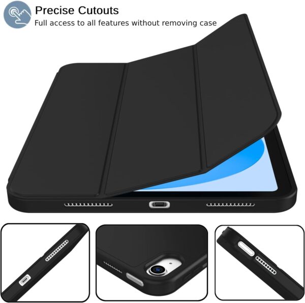 iPad A16 11 Inch Case 2025 with Pencil Holder