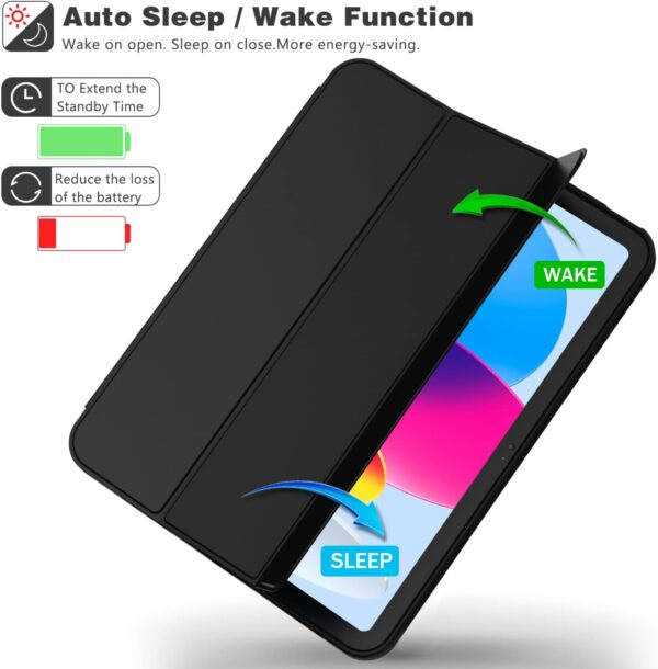 iPad A16 11 Inch Case 2025 with Pencil Holder
