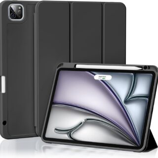 iPad Air 13 Inch Case 6th Gen M2 2024 with Pencil Holder Hkshop Ghana