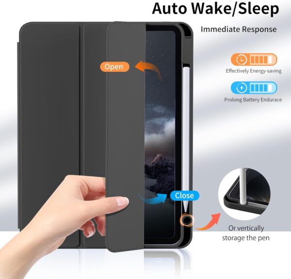 iPad Air 13 Inch Case 6th Gen M2 2024 with Pencil Holder Hkshop Ghana