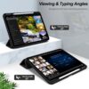 iPad Air 13 Inch Case 6th Gen M2 2024 with Pencil Holder Hkshop Ghana circle iPad Air 13 Inch Case 6th Gen M2 2024 with Pencil Holder Hkshop Ghana