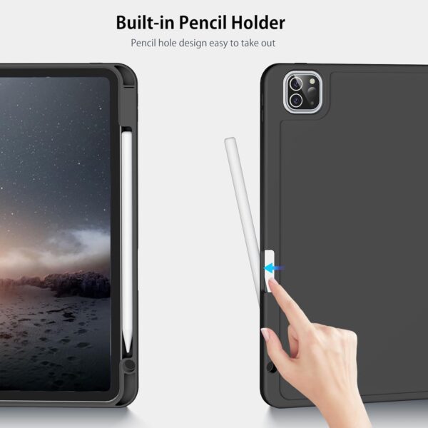 iPad Air 13 Inch Case 6th Gen M2 2024 with Pencil Holder Hkshop Ghana