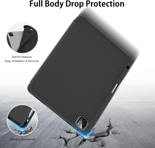 iPad Air 13 Inch Case 6th Gen M2 2024 with Pencil Holder Hkshop Ghana