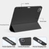 iPad Air 13 Inch Case 6th Gen M2 2024 with Pencil Holder Hkshop Ghana navana plaza circle iPad Air 13 Inch Case 6th Gen M2 2024 with Pencil Holder Hkshop Ghana