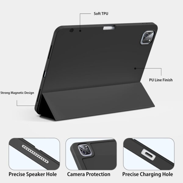 iPad Air 13 Inch Case 6th Gen M2 2024 with Pencil Holder Hkshop Ghana