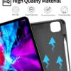 iPad Air 13 Inch Case 6th Gen M2 2024 with Pencil Holder Hkshop Ghana tip toe lane iPad Air 13 Inch Case 6th Gen M2 2024 with Pencil Holder Hkshop Ghana